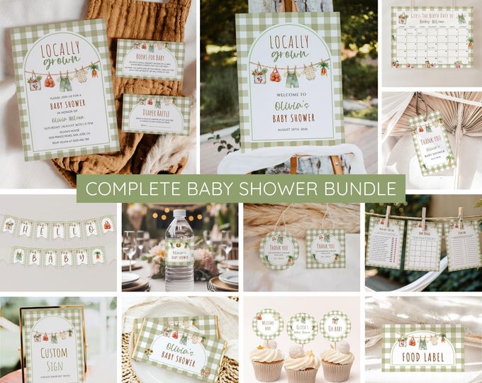 Baby Shower Bundle