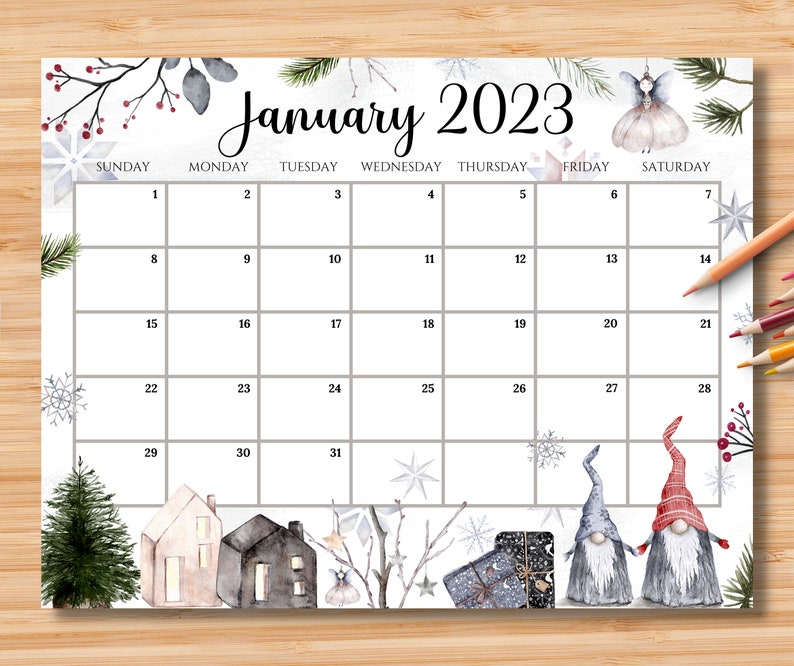 editable-january-2023-calendar-beautiful-winter-with-cute-etsy-france