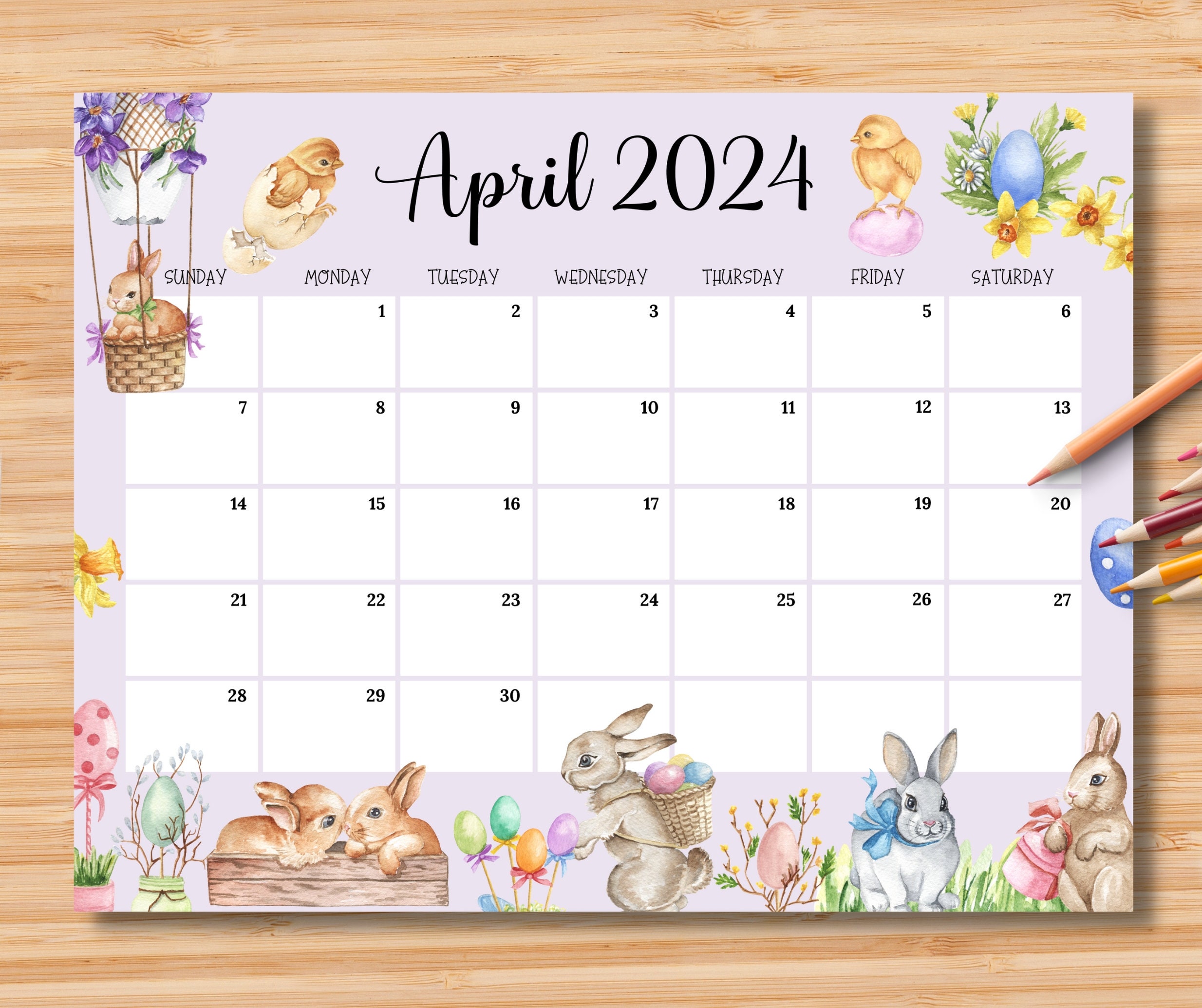 Calendrier Lash 2024 Jenda Lorette