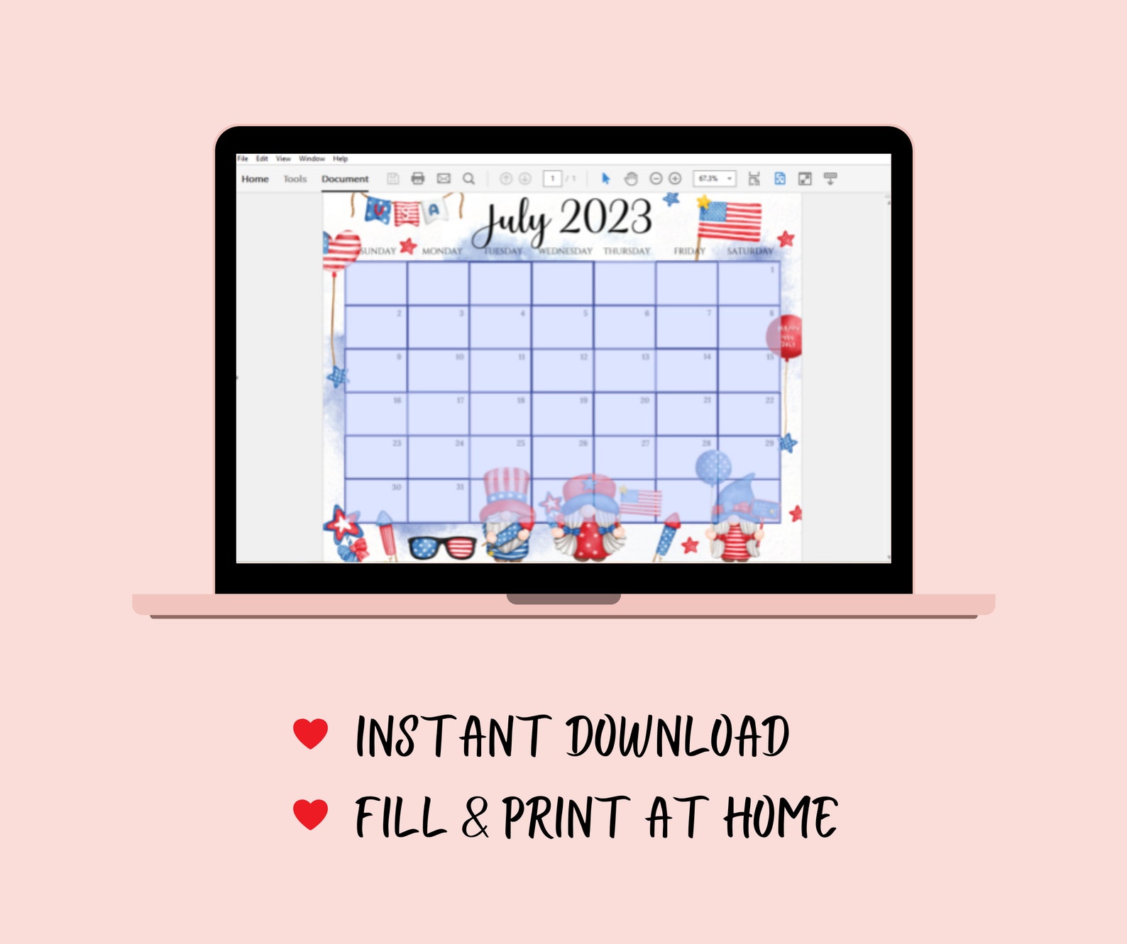 Editable July 2023 Calendar 4th July Independence Day With - Etsy Singapore Editable July 2023 Calendar 4th July Independence Day With - Etsy Singapore