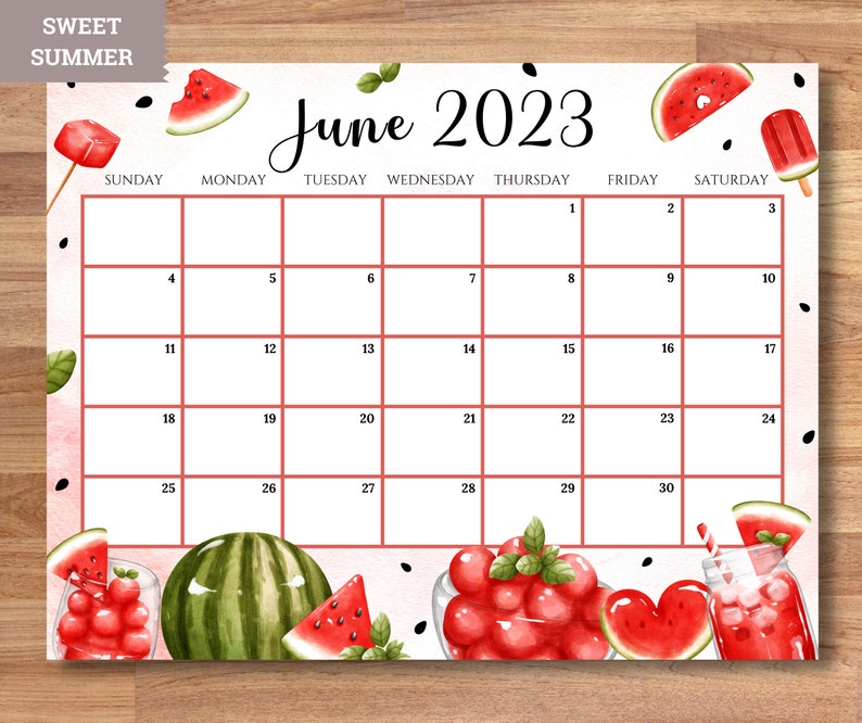 Editable Monthly Calendar 2023 Bundle Cute Beautiful Fillable Etsy Canada Vrogue