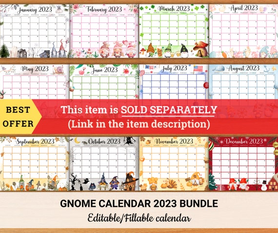 Buy EDITABLE June 2023 Calendar Joyful & Colorful Summer at the Online in  India - Etsy