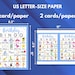 Printable Birthday Bingo Game boy, 50 Unique Bingo Cards W/labels ...