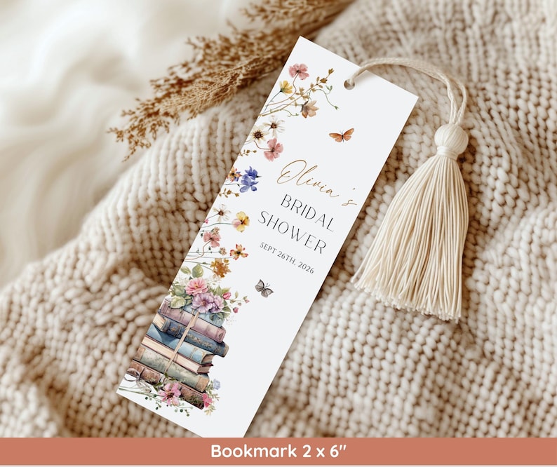 Storybook Bridal Shower Bundle, New Chapter Bridal Shower Invitation & Games, Vintage Book Themed Bridal Shower Decor, Editable Template image 8