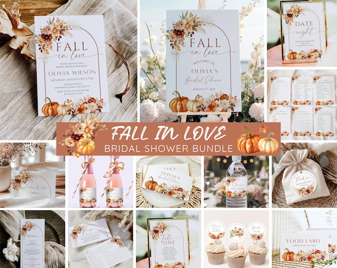 Bridal Shower Bundle