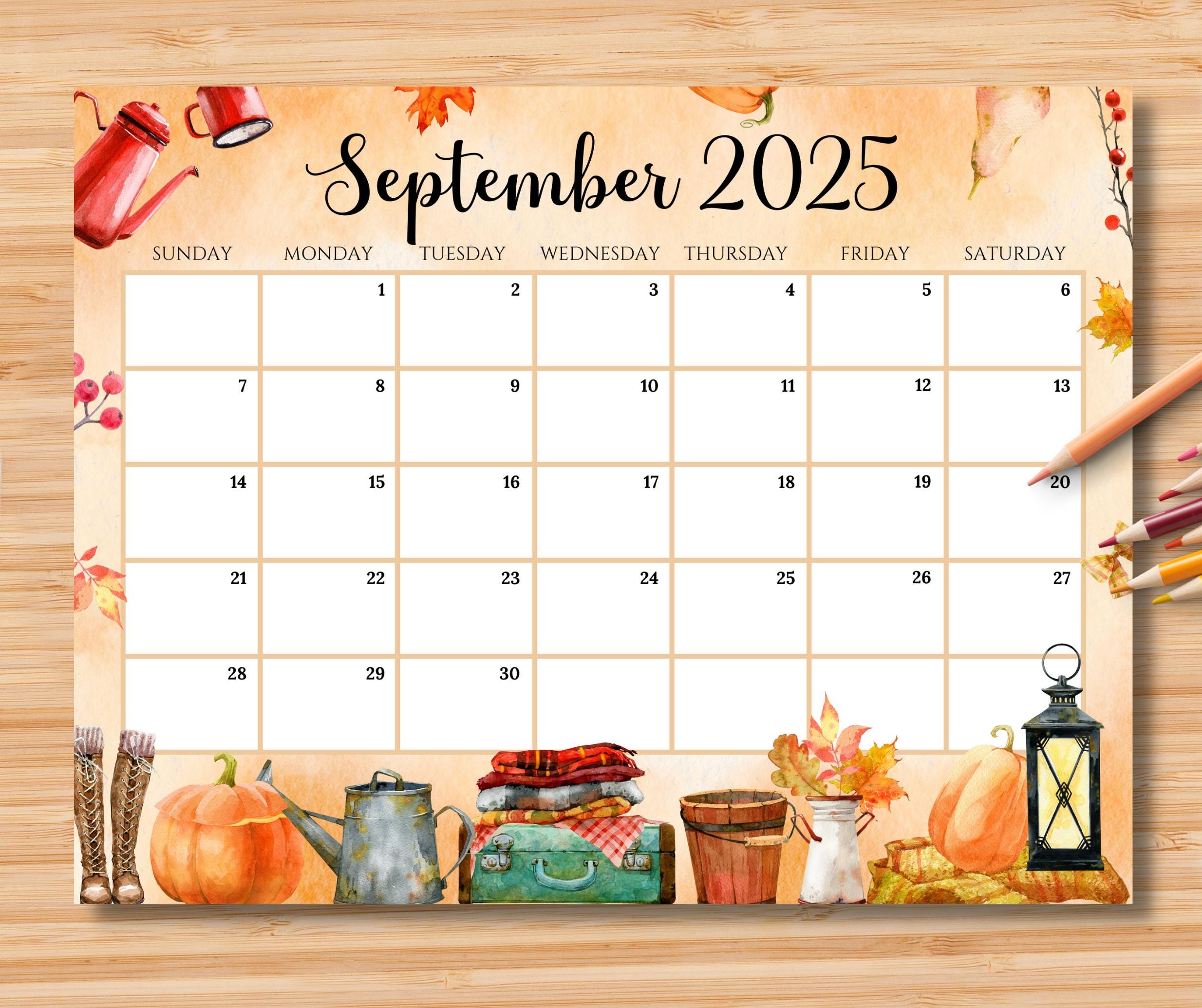 editable-september-2025-calendar-beautiful-u0026-cozy-fall-autumn-printable-kids-school-schedule-classroom-calendar-instant-download-etsy