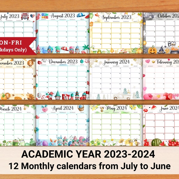 Kids Printable May 2024 Printable Calendar Etsy