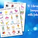 Printable Birthday Bingo Game boy, 50 Unique Bingo Cards W/labels ...