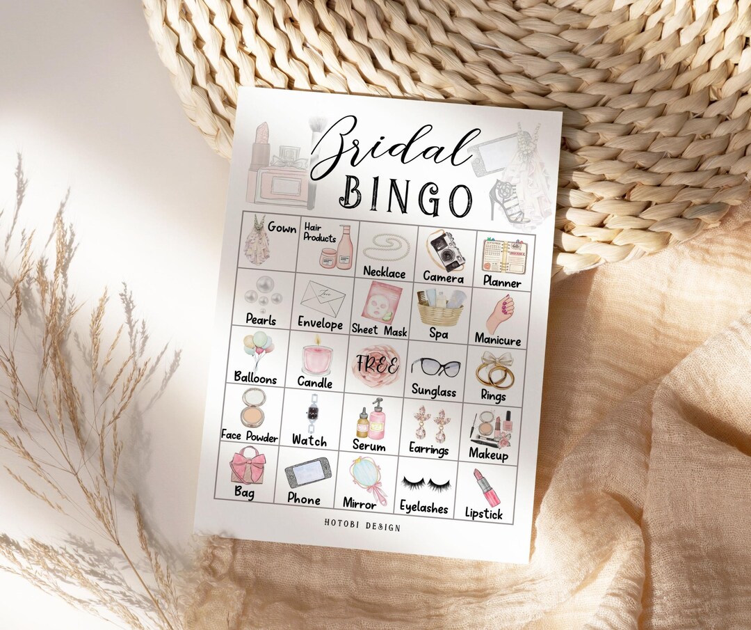 Fayes Hen Party Bingo Cards to Download, Print and Customize!