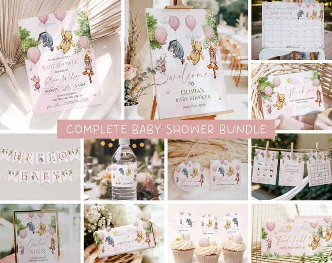 Baby Shower Bundle