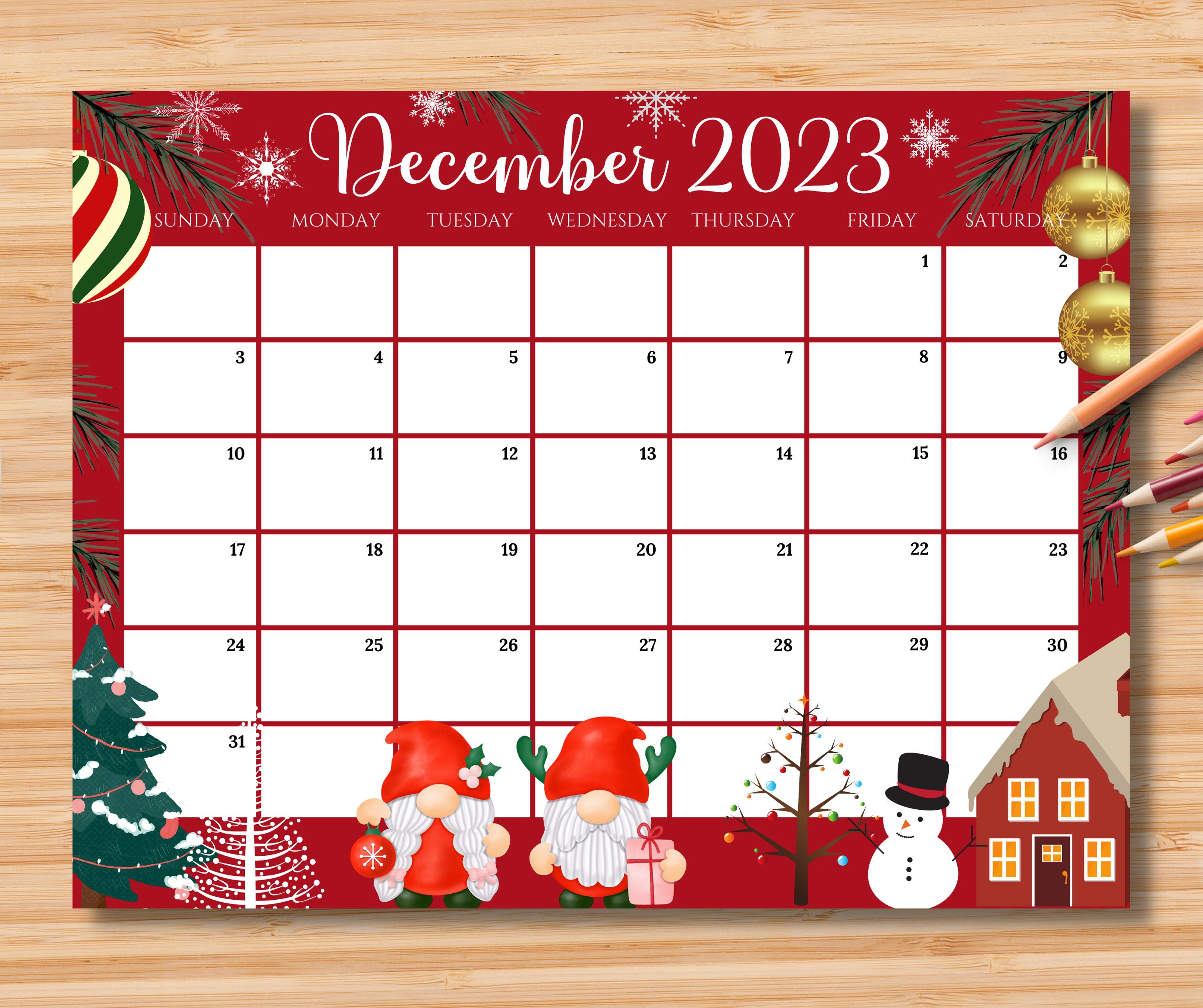 editable-december-2023-calendar-colorful-christmas-with-cute-etsy