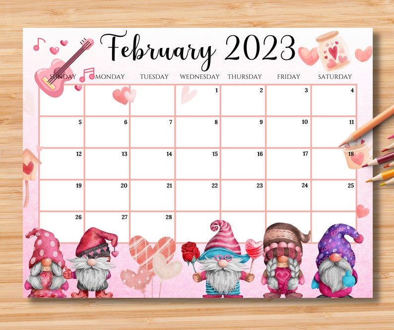 editable-february-2023-calendar-sweet-valentine-with-love-etsy