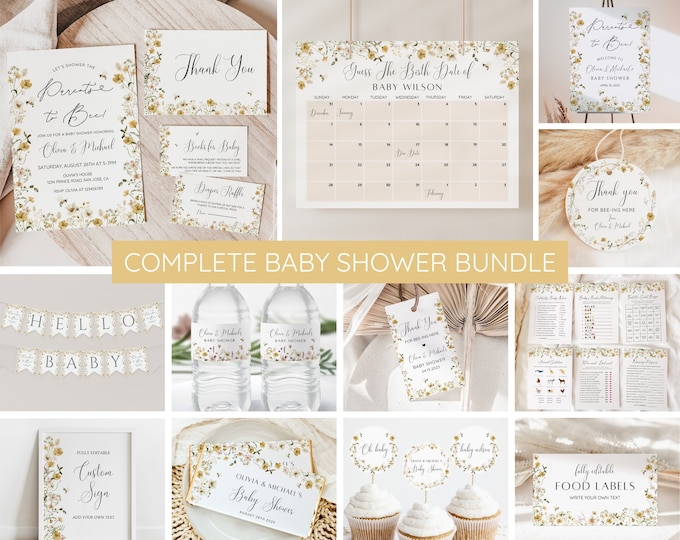 Baby Shower Bundle