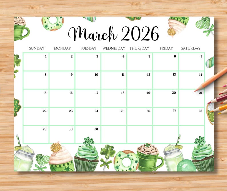 Editable March 2026 Calendar Monthly Planner Printable PDF School editable-march-2026-calendar-monthly-planner-printable-pdf-school