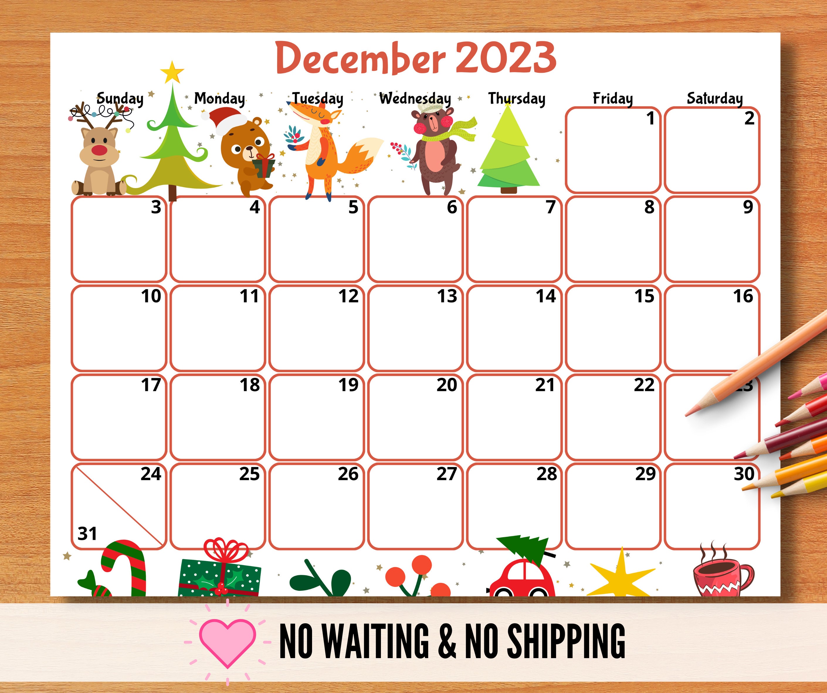editable-december-2023-calendar-printable-kids-calendar-2023-etsy-finland