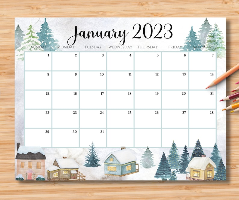Gvsu Winter 2023 Calendar - Printable Calendar 2023