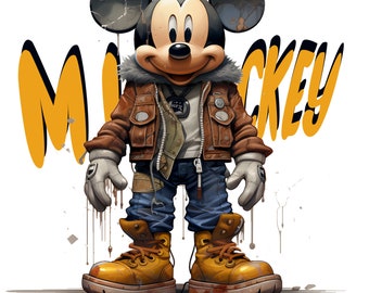 Mickey Urbano, download digital, arquivo png