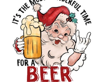 El momento más maravilloso para tomar una cerveza, descarga digital, archivos png y jpeg