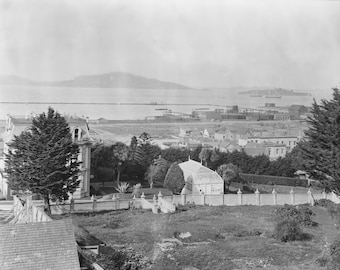 San Francisco 1870 (4) Bay Area Digital Prints Discovered Glass Plates Developed Amazing. Look Back In Time