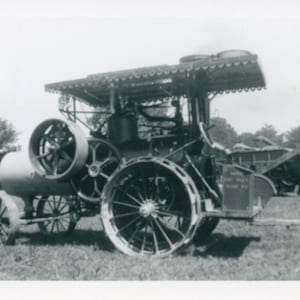 Traction Steam Engine 1950&#39;s DIGITAL Photos (5) From Menchhofer Collection #1-5 ©