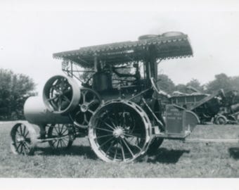 Traction Steam Engine 1950's DIGITAL Photos (5) From Menchhofer Collection #1-5 ©