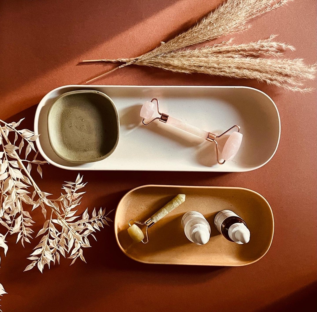 Nesting Trays Vanity Tray Set of 3 Modern Decorative Etsy