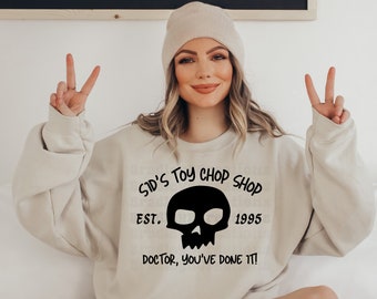 Sid's Toy Chop Shop / Descarga digital / 300 DPI / Doctor, ¡lo ha hecho! SVG/PNG