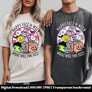 Happy Fizzoween|Bp Inspired| Diamonds| Diamond Juju| 300 DPI | PNG |Fizzy Shirt| Digital Design|Halloween fizzy| Spooky Fizz