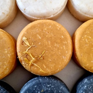 Ph Balanced Shampoo Bar with Argan Oil Provitamin B5 SLS Free image 3