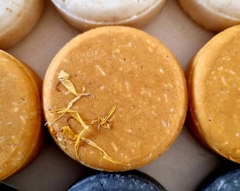 Discounted Shampoo Bar Set: Handcrafted Natural Hair Cleansing (3 x 65g)