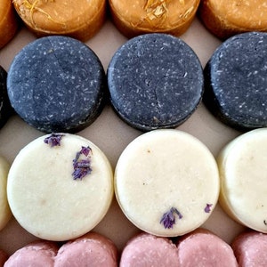 Ph Balanced Shampoo Bar with Argan Oil Provitamin B5 SLS Free image 2