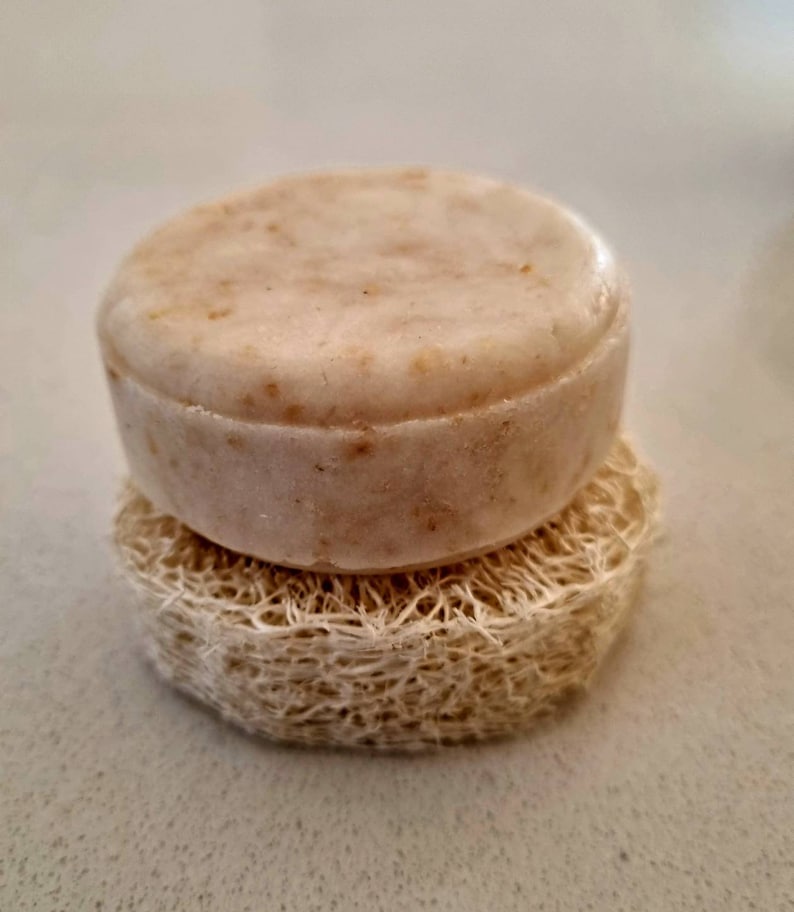 Ph Balanced Shampoo Bar with Argan Oil Provitamin B5 SLS Free image 5