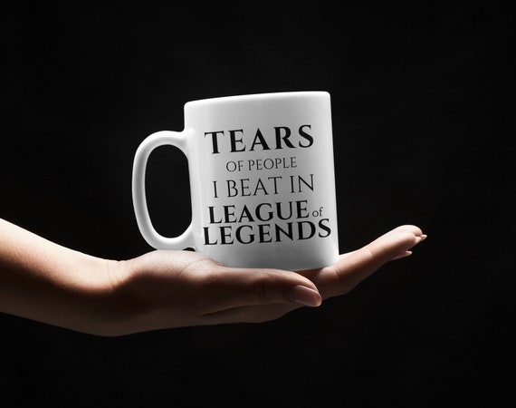 League of Legends Mug 