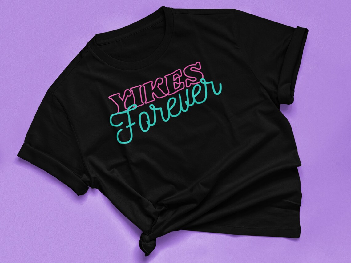 Yikes Forever Little Misfortune Inspired T-shirt Video - Etsy