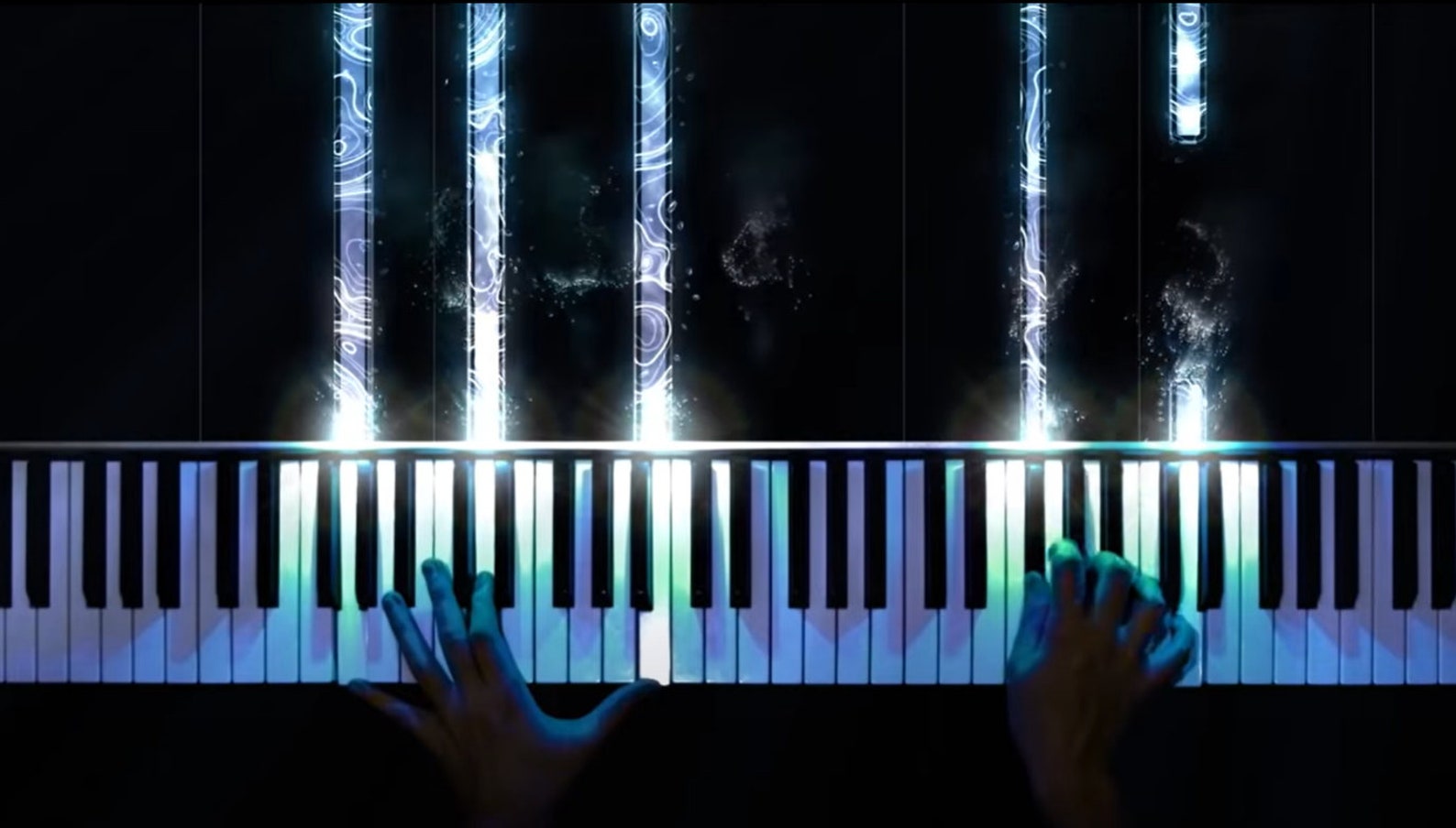 IPiano MIDI LED Visualizer LightedKey for Traditional Etsy