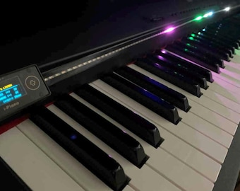 I-piano LED Visualizer | Self-tutor | Reactive Key-lights | for Pianos ...