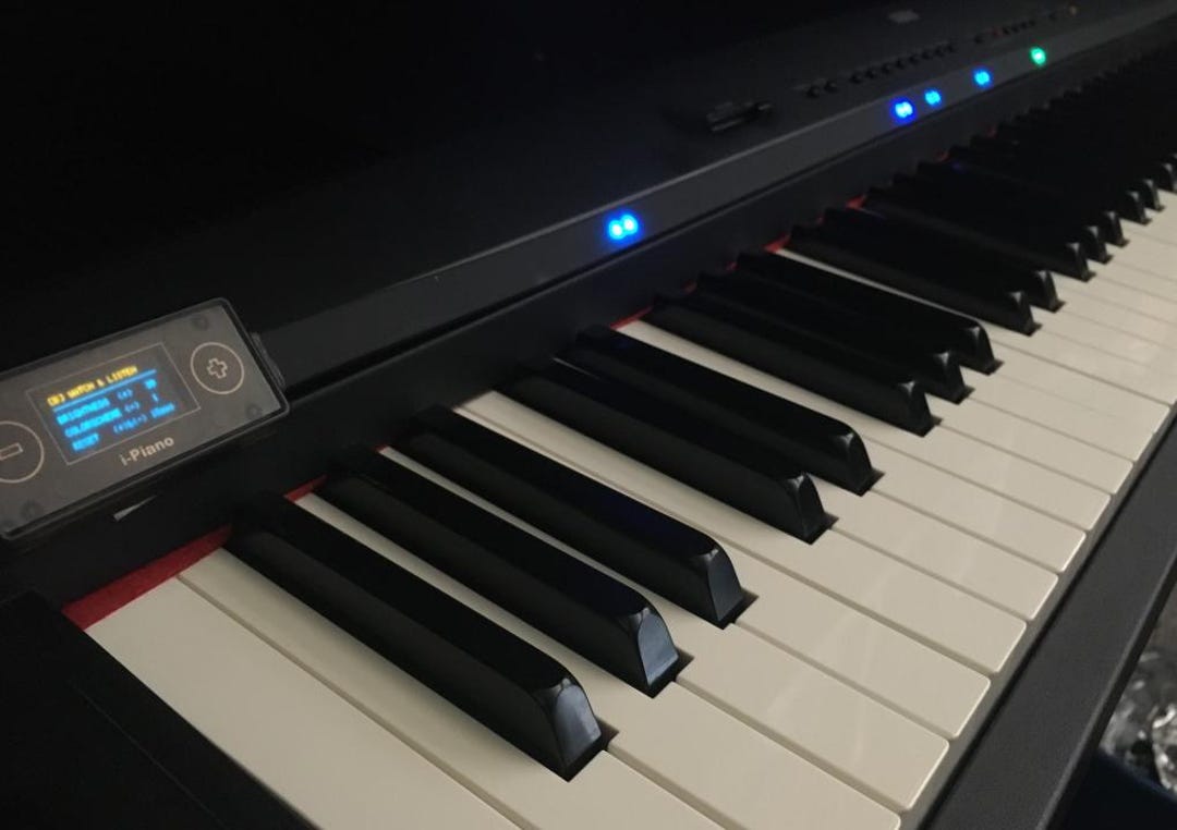 I-piano MIDI LED Visualizer | Selftutoring/synthesia Compatible| for ...