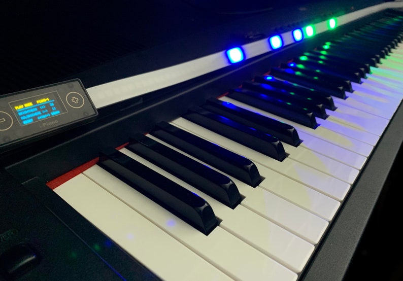 Ipiano LED Visualizer Light Strip Lightedkey Selftutor Support for