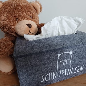 Felt tissue box - .de