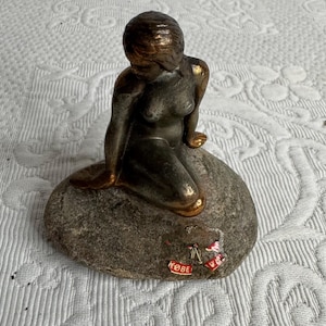 Little Mermaid Figurine Copenhagen - Etsy