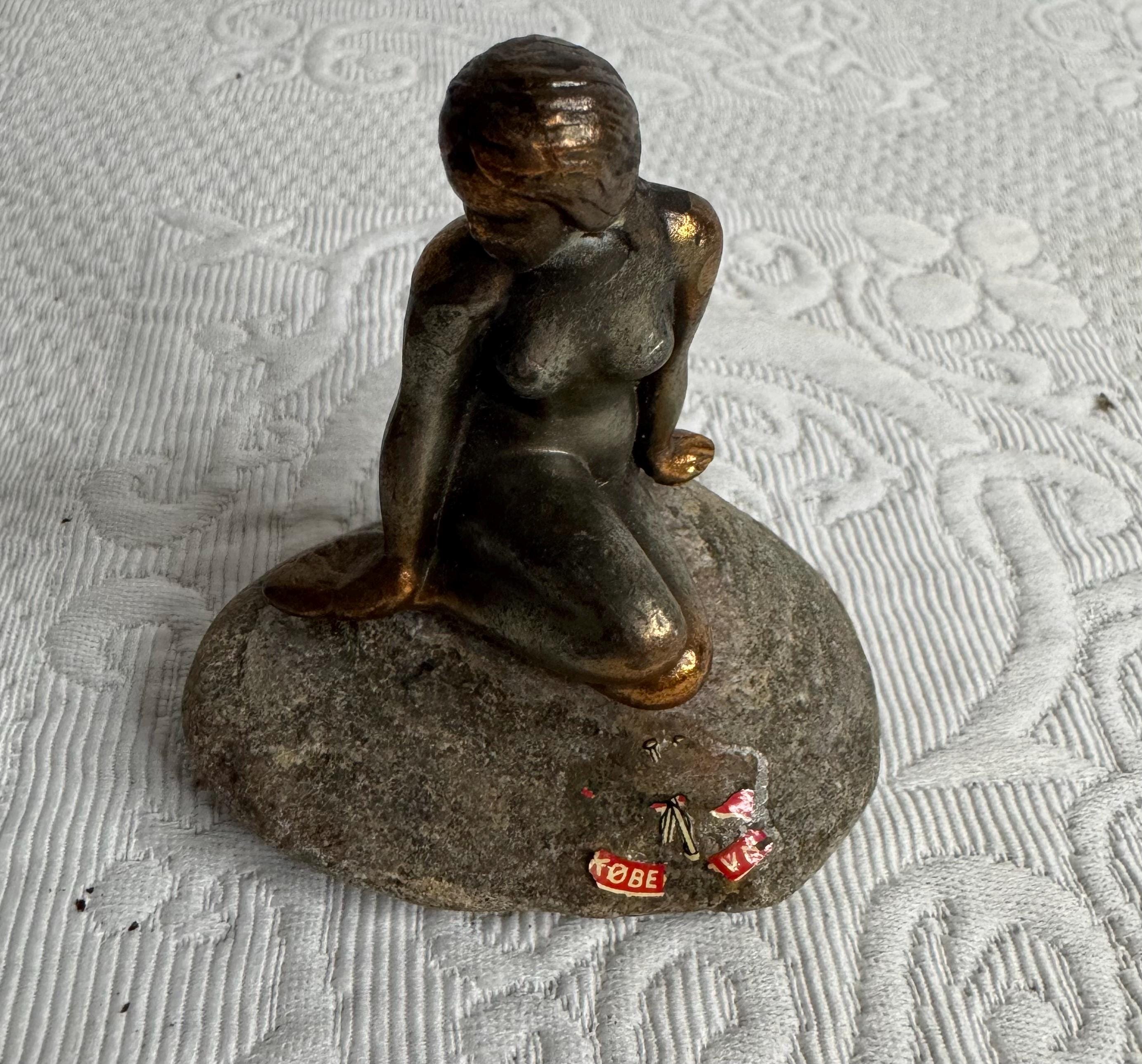 Little Mermaid Figurine Copenhagen - Etsy