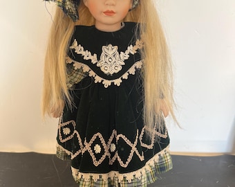Vintage porcelain dolls from the 1960's 1970's 1980's & 1990's