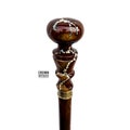 Wooden Walking Cane, Ultimate walking Companion stick, Timber Trekker Carved Walking Stick, Unisex Victorian Cane, Wooden Walking Stick product logo