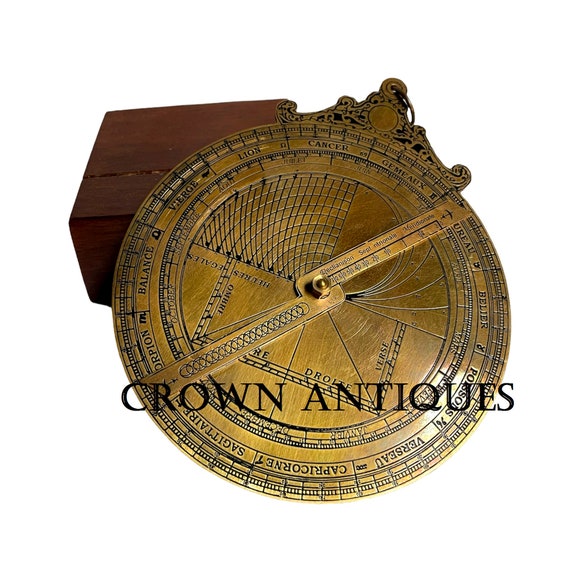 真鍮製のアストロラーベ：本物の天球儀航海装置 - Etsy 日本