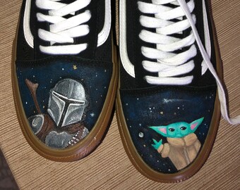 vans mandalorian shoes