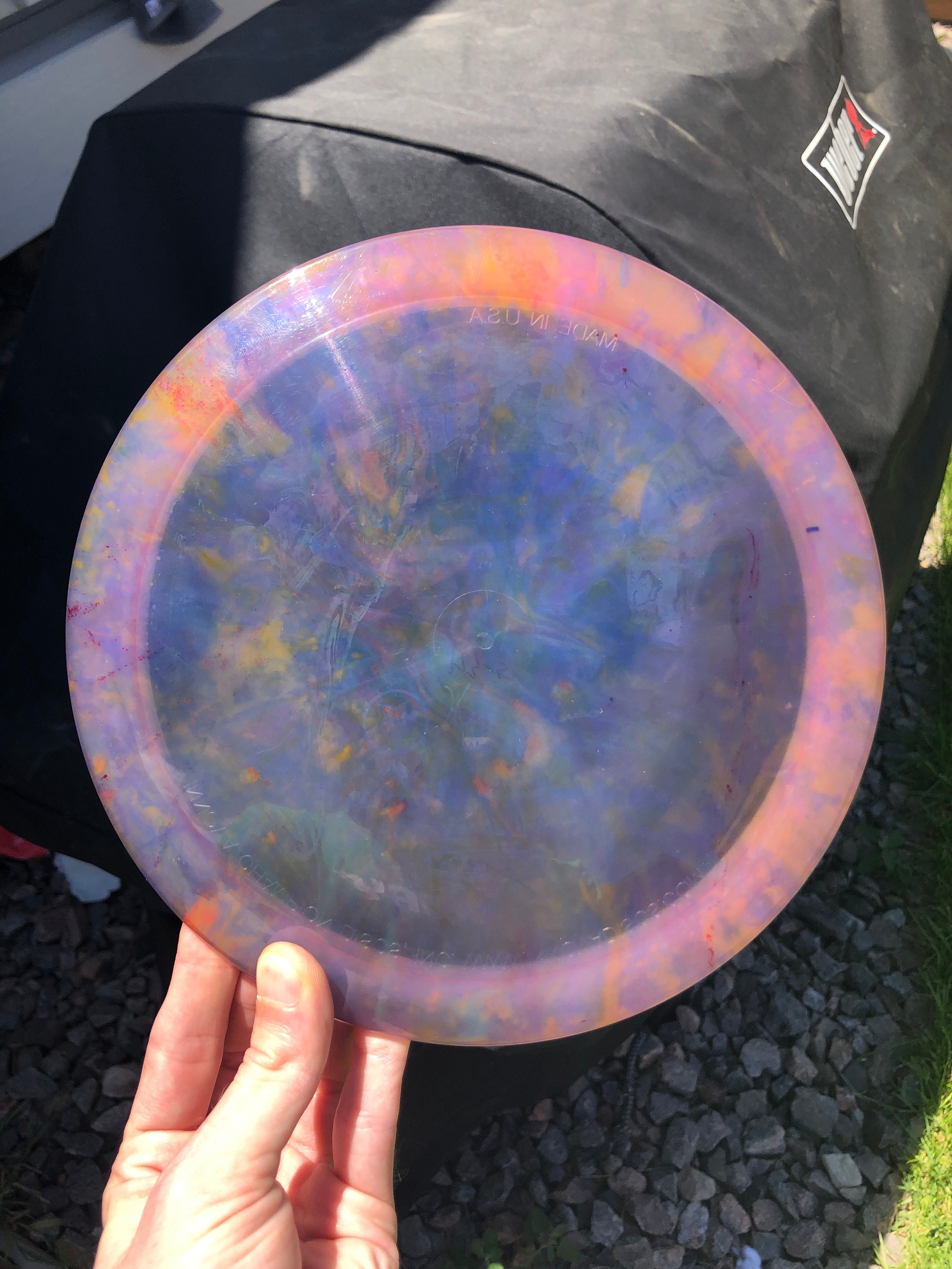 Champion Firebird | Swirly | Disc Golf Disc