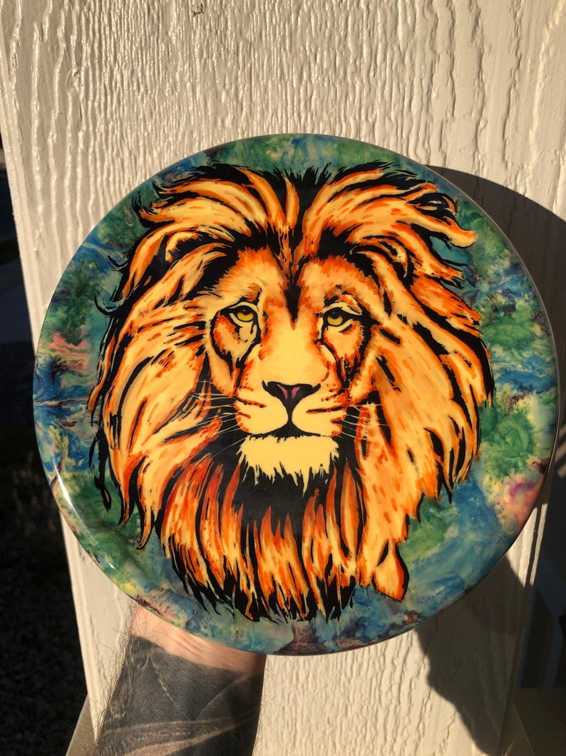 Custom Dyed Disc Golf Disc - Etsy