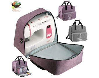 Sewing Machine Travel Bag for Portable Sewing Machine and Accessories, Quilting, Dressmaking, Gift Idea