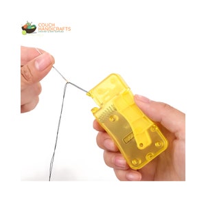 Automatic Needle Threader Sewing Machine, Sewing Tool, Cross Stitch Accessory, Quilting Essential, Easy to Use