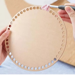 DIY Crochet Basket Weaving Kit: T-Shirt Yarn Storage Basketry